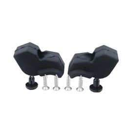 KOWWONG Left and Right Tailgate Rubber Bumper Stop Cushion for Ford F-150 2015-2025