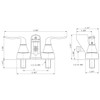 Dura Faucet DF-SA110LH-MB RV Tub & Shower Faucet Valve Diverter