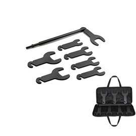 43300 Pneumatic Fan Clutch Wrench Kit Removal Tool Kit Compatible with Ford/GM/Chrysler/Jeep