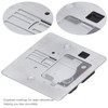 Heavy Duty Needle Plate, Sewing Machine Needle Plate for Singer/JUKI