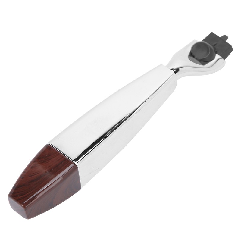 Men's Razor Handle Replacement Ergonomic Design Lightweight Shaving Safety Handle