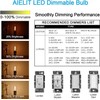 Vintage T10/T30 LED Bulb 25 Watt Equivalent, Warm White 2700K,