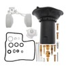2 Pcs Carburetor Rebuild Kits Replacement for Honda VT1100C Shadow