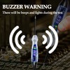ATOBLIN Buzzer Test Light Automotive, 4-60V DC LED Digital Circuit