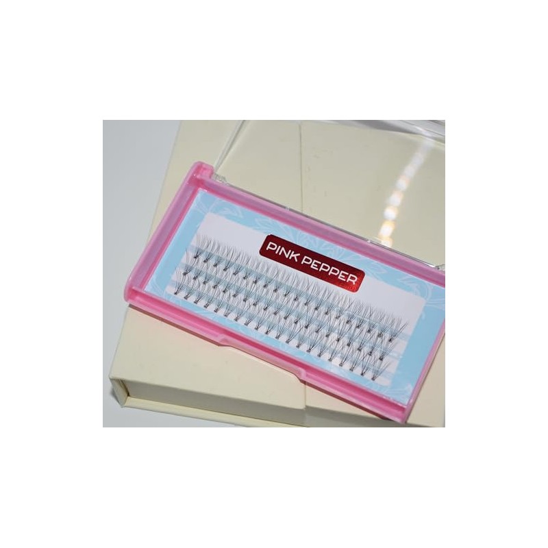 PINK PEPPER Self Eyelash Extensions, For Partial Tsukema Parts, DIY,