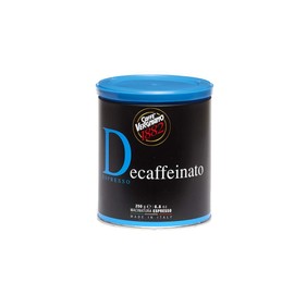 Caffè Vergnano Decaf Espresso Roast - 8.8 oz. - 250g Can