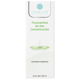 Indigo Life Fucoxantina de Alta Concentracion 120 ml