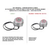 GLOB PRO SOLUTIONS - 5KSM51AG5332-Refrigerator Condenser Motor 5KSM51AG5332 2 watts