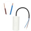 CBB60 Run Capacitor with Wire 250V AC 100uF 50/60Hz Run