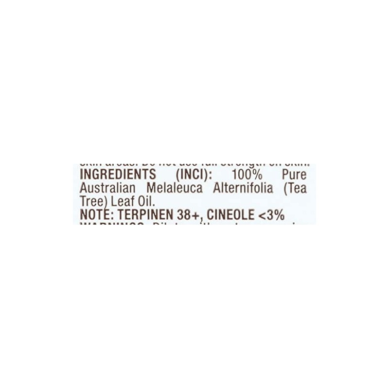 Desert Essence, Aceite de árbol 100 % Puro, 2-Onzas