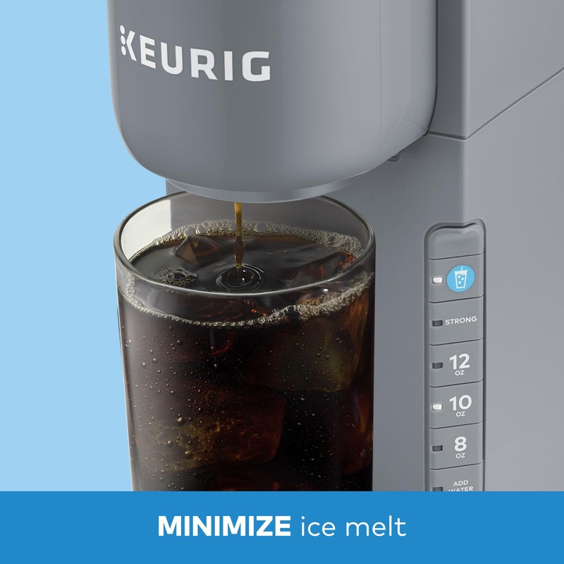 Keurig K-Iced Coffee Maker, Single Serve K-Cup Pod Iced Coffee