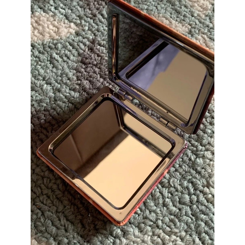 Genshin Impact Espejo De Bolsillo Maquillaje Hu Tao | Genshin