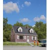 Cornerstone Walthers Brick Cape Cod House Train