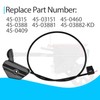 49447 Lawn Spreader Control Cable Compatible with Spreader Cable MTD