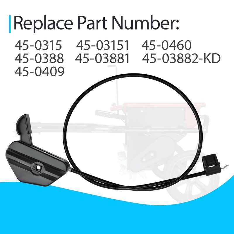 49447 Lawn Spreader Control Cable Compatible with Spreader Cable MTD