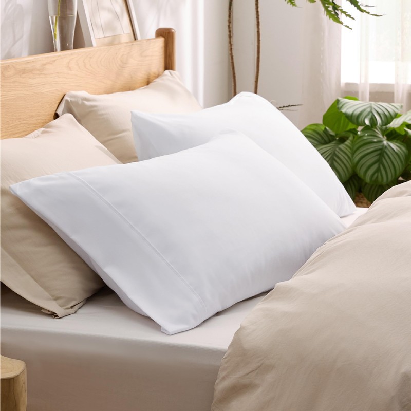 Bedsure Pillow Cases 2 Pack - 50x75 cm Pillowcases with