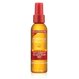 Creme of Nature Argan Oil Gloss and Shine Mist, 4 Ounce