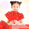 50 Pieces Chinese New Year Red Envelopes Hong bao 2023