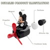 Jimtyee 2Pcs Car Air Fresheners Cute Cartoon Mouse Pilot Men
