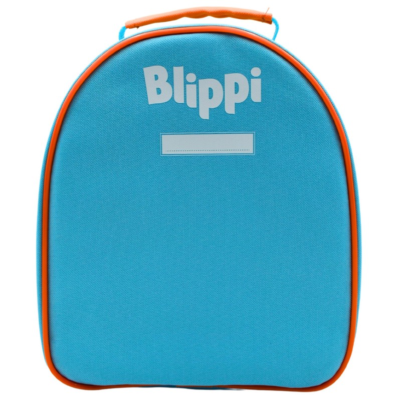 HOX 93237 Officially Licenced Blippi Lunch Bag, Polyester, 1.5 liters