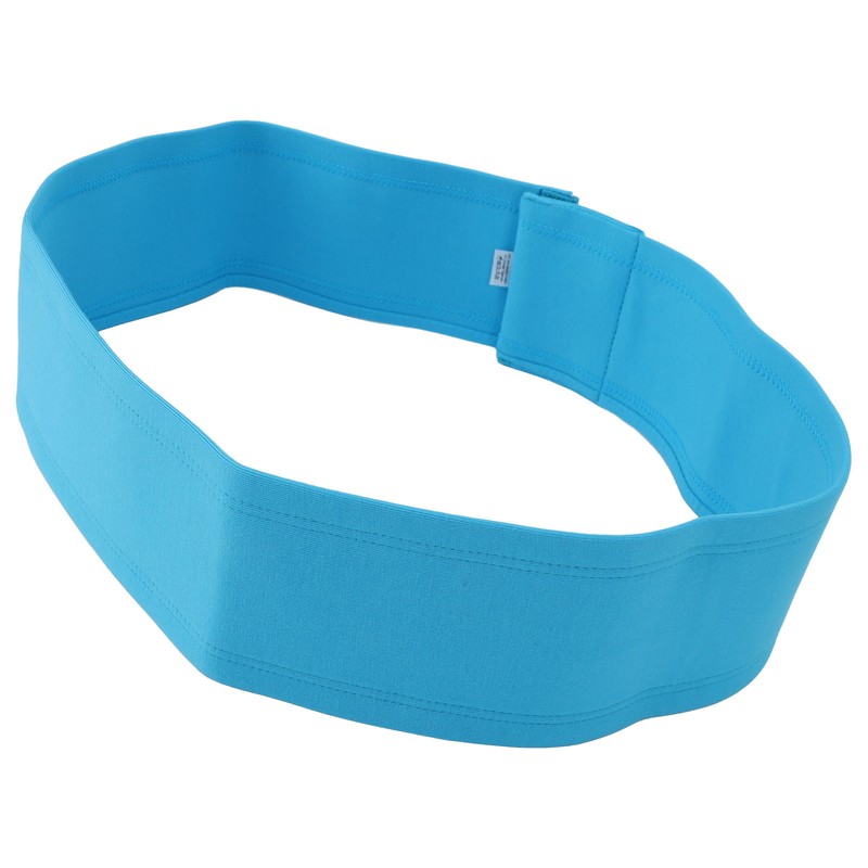Breast Support Band Blue Easy Adjustment Soft Elastic Skin Friendly