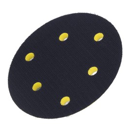 Almohadilla de Lijado de 5 Pulgadas 5/16 24 Placa de Respaldo de PU con Gancho y Bucle Tampón de Lijadora Neumática 12000 RPM para Varias Lijadoras