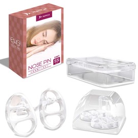 HUPNOA ノーズピン いびき防止グッズ いびき対策グッズ 【鼻腔拡張で鼻呼吸を促進するSS2個セット】