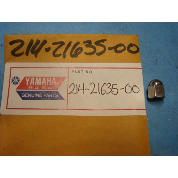 Yamaha NOS YAMAHA CROWN NUT EXHAUST BRACKET DT1MX RT1MX 1970-1971