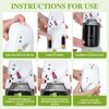 2 Pcs Automatic Air Freshener Dispenser,Wall-mounted Automatic Adjustable Fragrance Aerosol