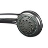 Zoe 3-Position High Pressure Shower Massage Chrome Handheld Shower Head