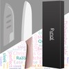 Rynal Ceramic Knife Sharp Ceramic Kitchen Knife with Sheath Cover