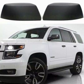 Torox 2015-2020 Chevy Tahoe Suburban Yukon MATTE BLACK Mirror COVERS W/O Side Cameras