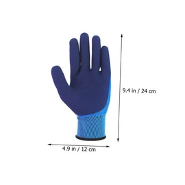 Mipcase 1pair Anti- Fish Gloves Gardening Gloves Excellent Grip for Outdoor Planting and Fishing Activities Lightweight and Breathable Design