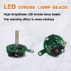 Pinafresa 1 PCS Universal 12V-265V LED Signal Alarm Light Strobe