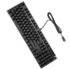 Mechanical Keyboard Wired Gaming Support Backlight Green Axis Keyboard with
