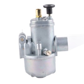 15mm Bing Style Carb 20mm Inlet Diameter Moped Motorcycle Carburetor Replacement for Puch Moped Maxi Engine