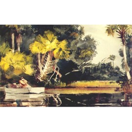 Homosassa Jungle (Florida) by Winslow Homer
