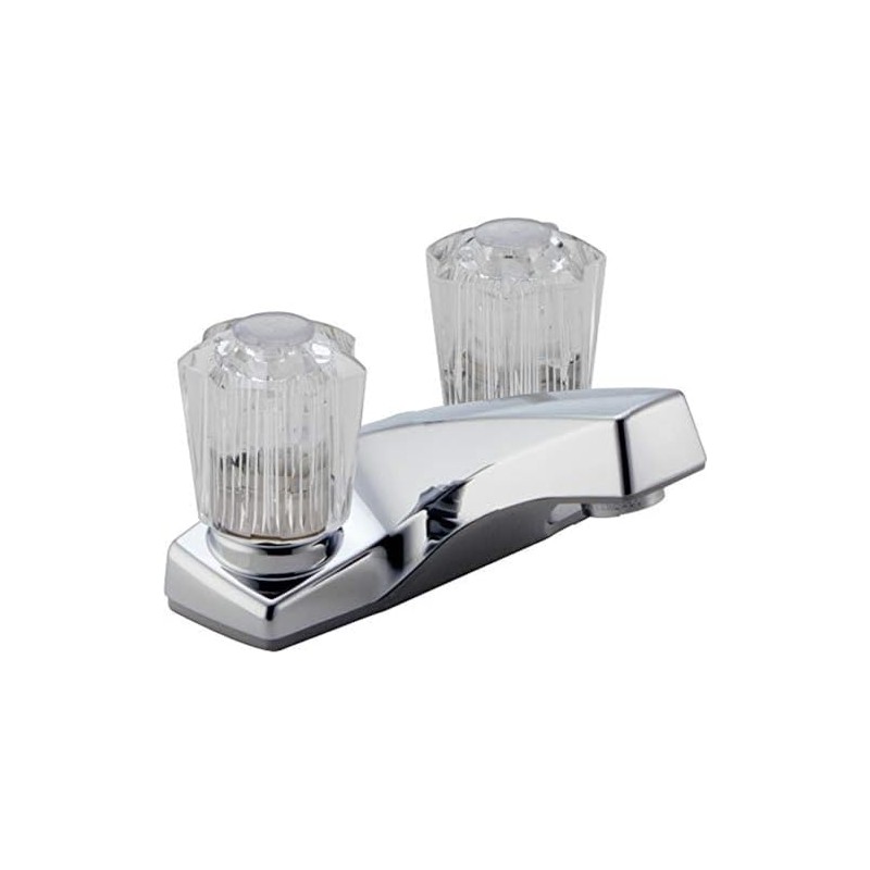 Peerless P40LF-140 Two Handle Centerset Lavatory Faucet - Less Pop-Up