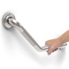 AquaChase 1-1/4 x 16inch Angled Grab Bar for Stud Mount