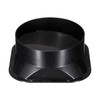 PATIKIL 8 Inch Duct Connector Flange, ABS Square Air Ventilation