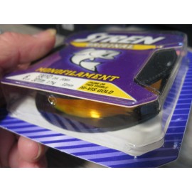 Stren Original Monofilament Fishing Line 6 LB 330 Yards Hi-VIS Gold Mono
