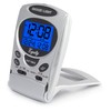 Equity by La Crosse 31300 Fold-Up LCD Travel Alarm Clock