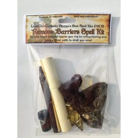 Spell Kit to Remove Barriers & Banishing Negativity - Separation - No more BS!