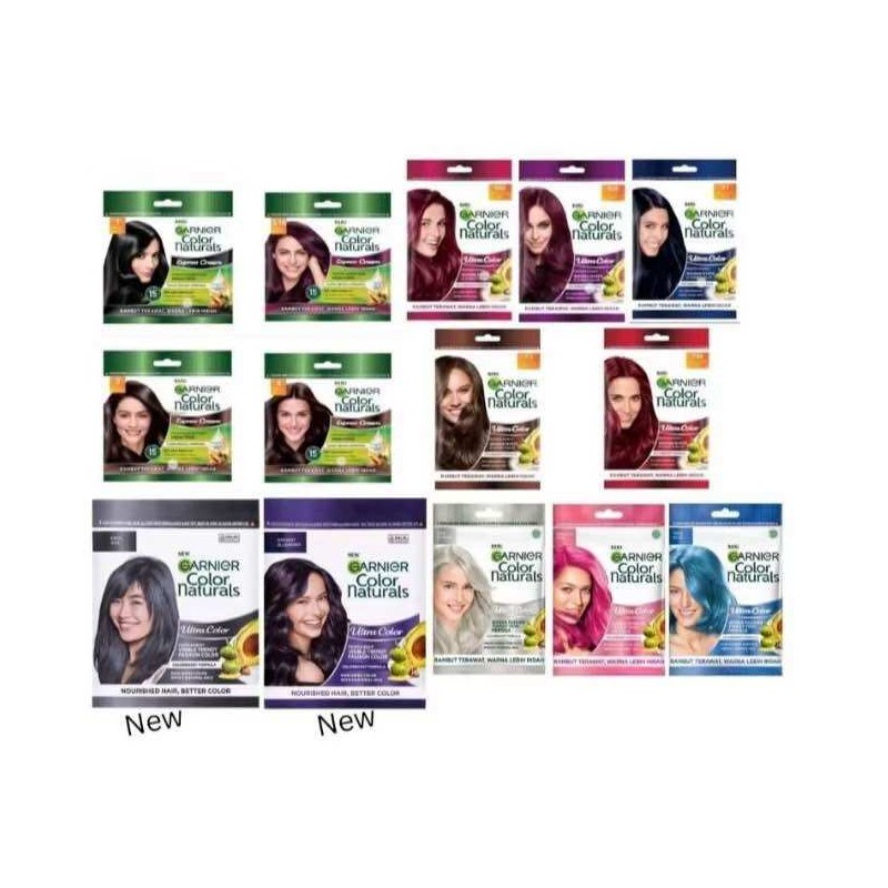 Garnier Color Naturals Hair Dye - Hair Color