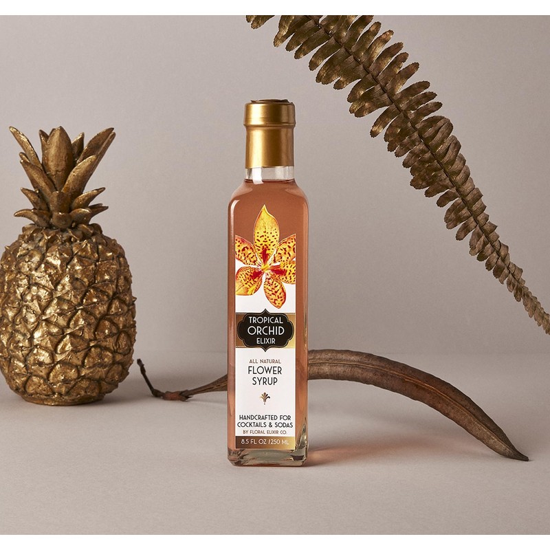 Floral Elixir Co. - All Natural FLOWER Syrup for Cocktails
