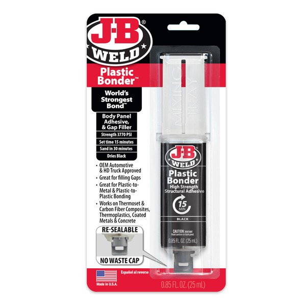 J-B Weld 50139 Plastic Bonder Body Panel Adhesive and Gap