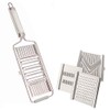 Muxel Gigant 4-way vegetable slicer with 3 additional inserts. V-slicer,