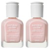 Oh Hora Natural Glow Milk Syrup Nail Strengthener Cherry Blossom, 2 pieces, 15ml / 오호라 내추럴 글로우 밀크시럽 네일 강화제 체리블라썸, 2개, 15ml