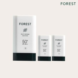 Green Finger 포레스트 멀티디펜스 선스틱 19gx3 Forest Multi Defense Sun Stick 19gx3