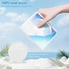 Moismile Moisture Absorbers 12 Pack, Fragrance-Free Closet Dehumidifier for Bathroom,